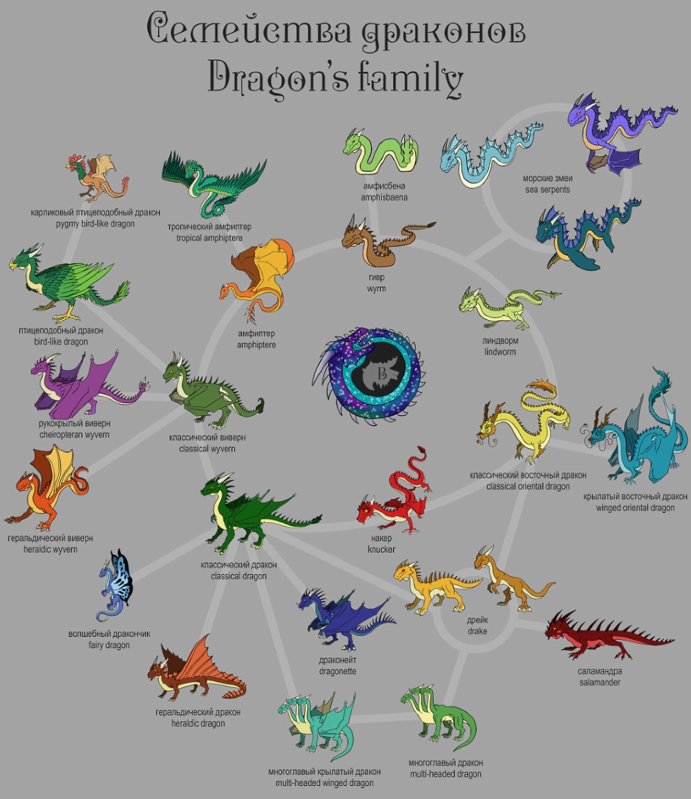 Famille des Dragons